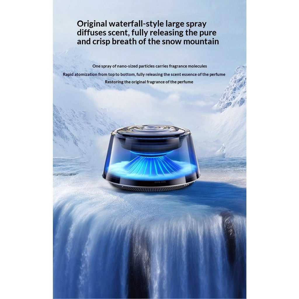 Vaporisateur automatique d'aromathérapie sur voiture de montagne