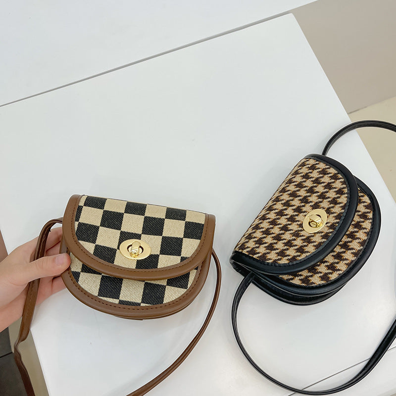 Sacs pour enfants Checkerboard Stylish Bonne texture