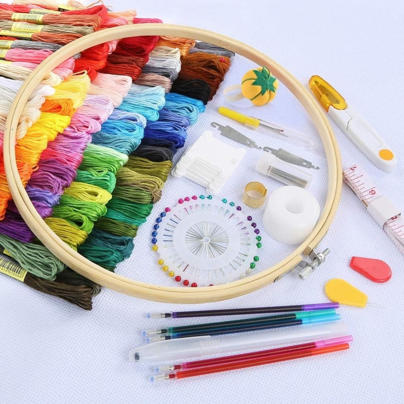 Kit de démarrage de broderie à la main pour les débutants Et les adultes