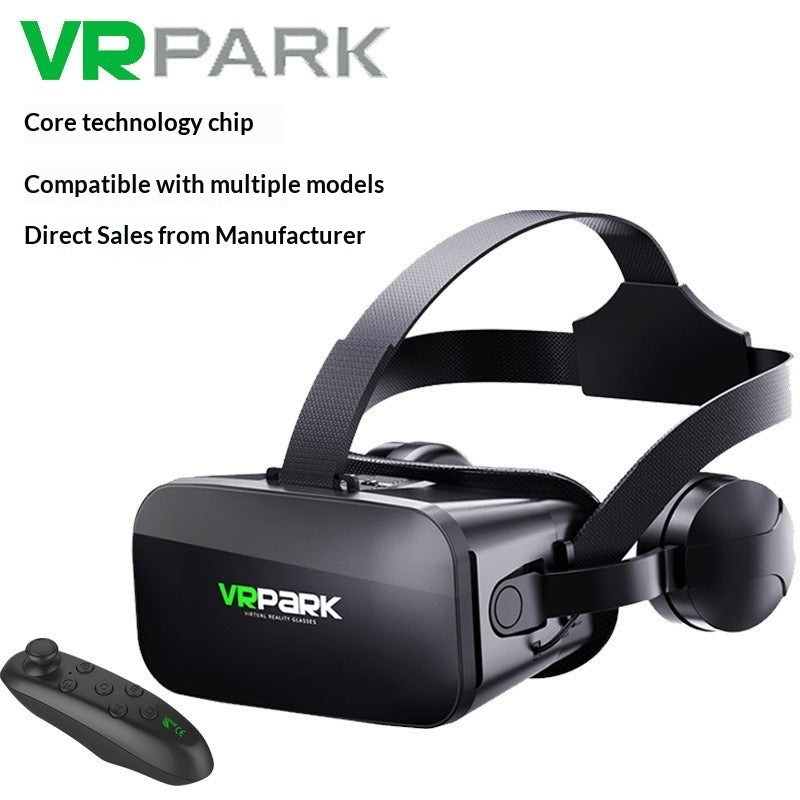 Casque de jeu 3D tout-en-un 4K avec des lunettes VR intelligentes panoramiques