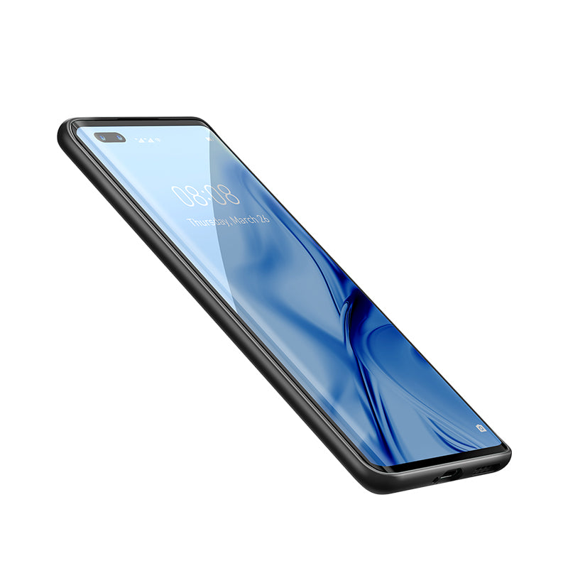 Étui en cuir uni en alliage pour Mate 40
