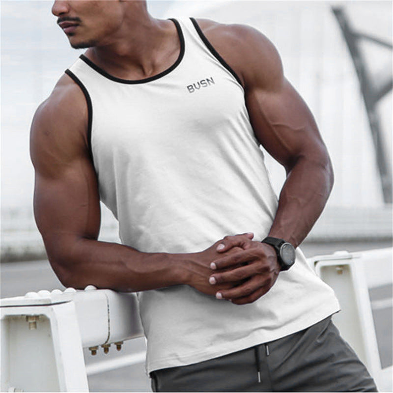 Veste de sports d'été occasionnels masculins