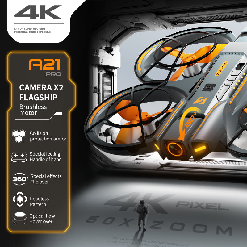 A21 Commande générale - Noir - Drone électrique double