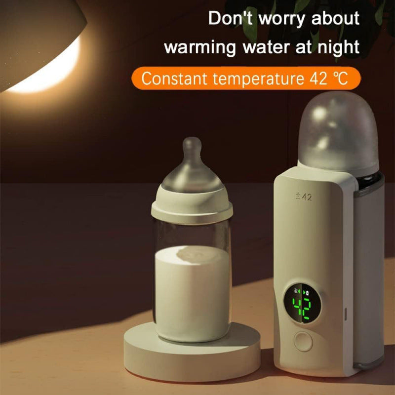Charger un sac de chauffage Portable Température constante Isolation de la chaleur du lait