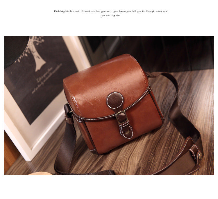 Sac de liner de caméra SLR à épaule unique de mode