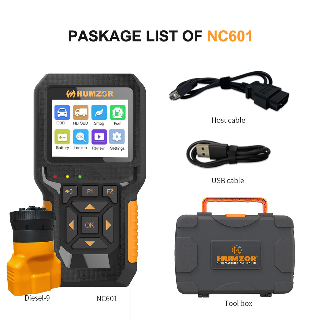 NC601 Décodeur de carte de lecture de code moteur 12v-24v