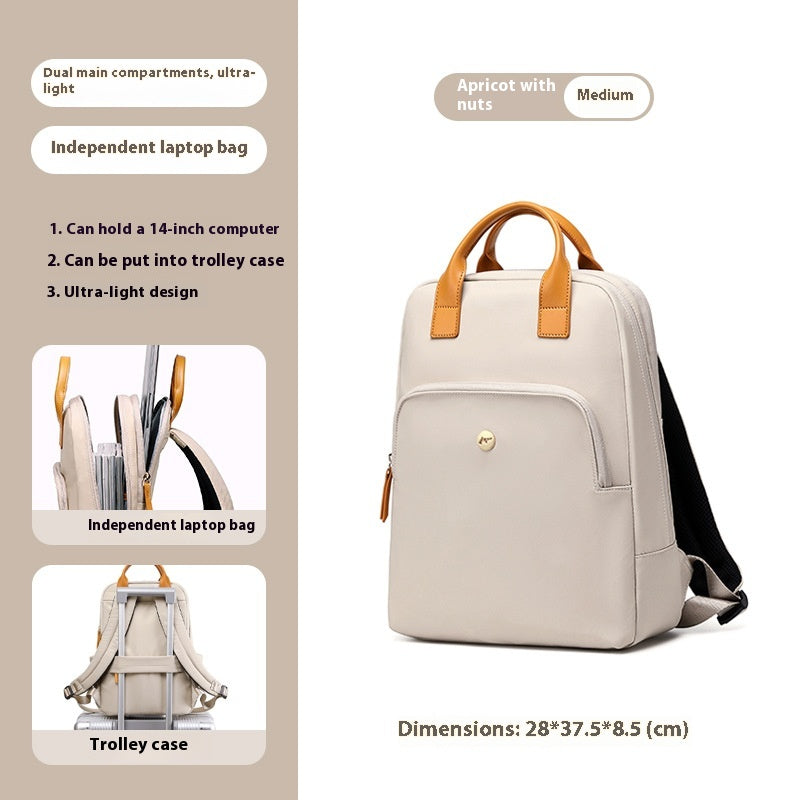 Sac à dos pour femmes Voyage à courte distance Grande capacité