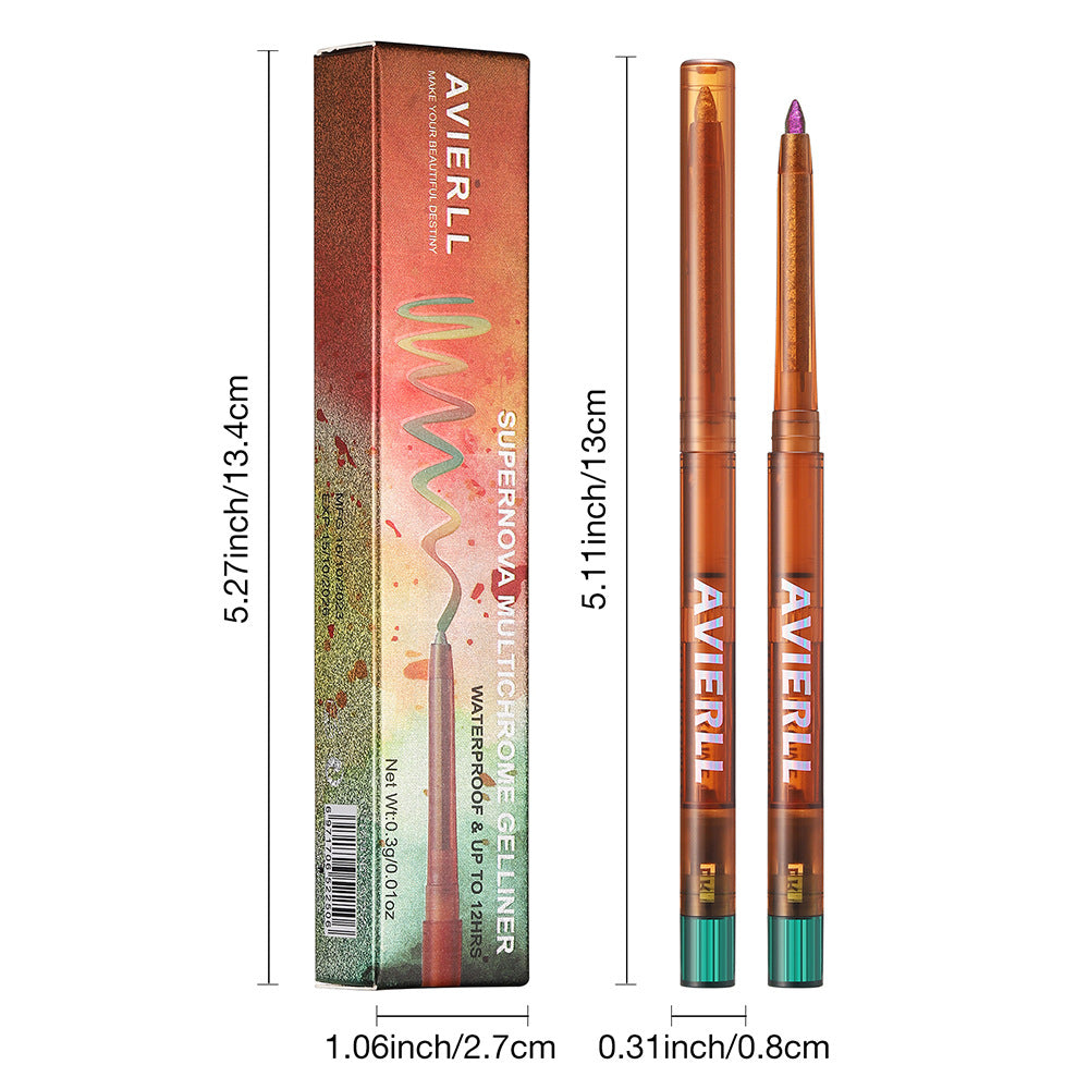Eyeliner Shimmer métallisé longue durée et imperméable