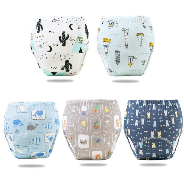 Pantalons d'entraînement de couches de bébé écologiques pour enfants réutilisables