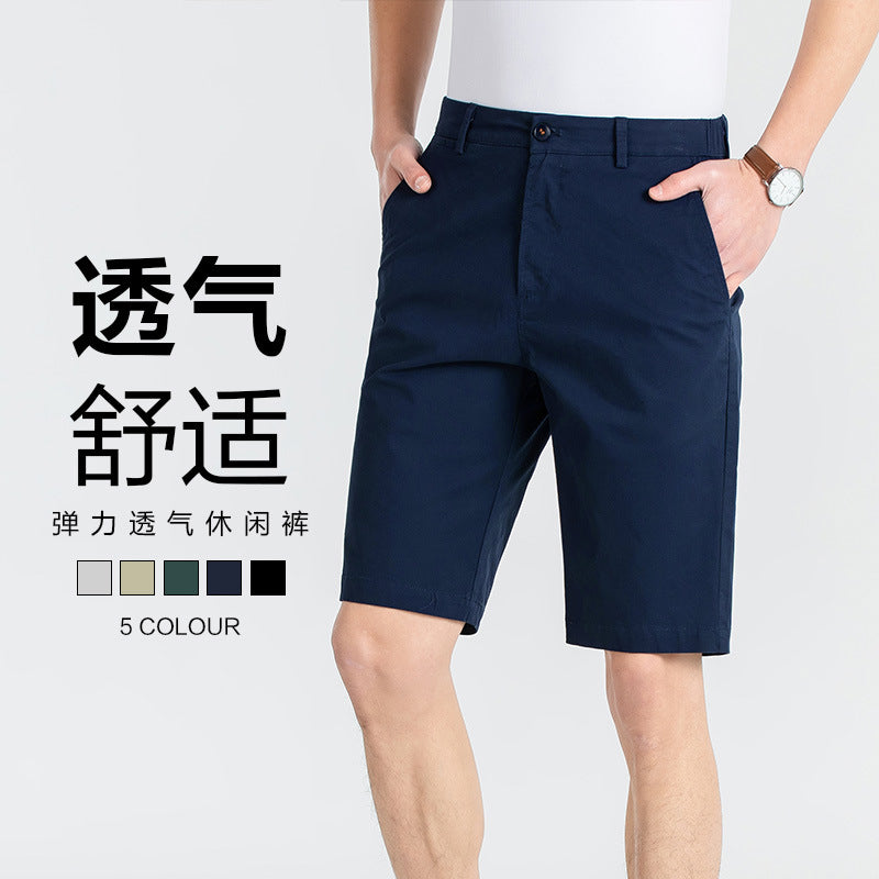 Hommes Loose Plus Taille Cargo Short
