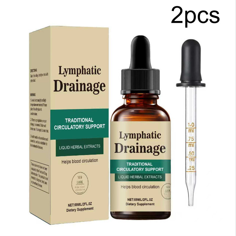 Drainage lymphatique gouttes Lymphatique 60ml