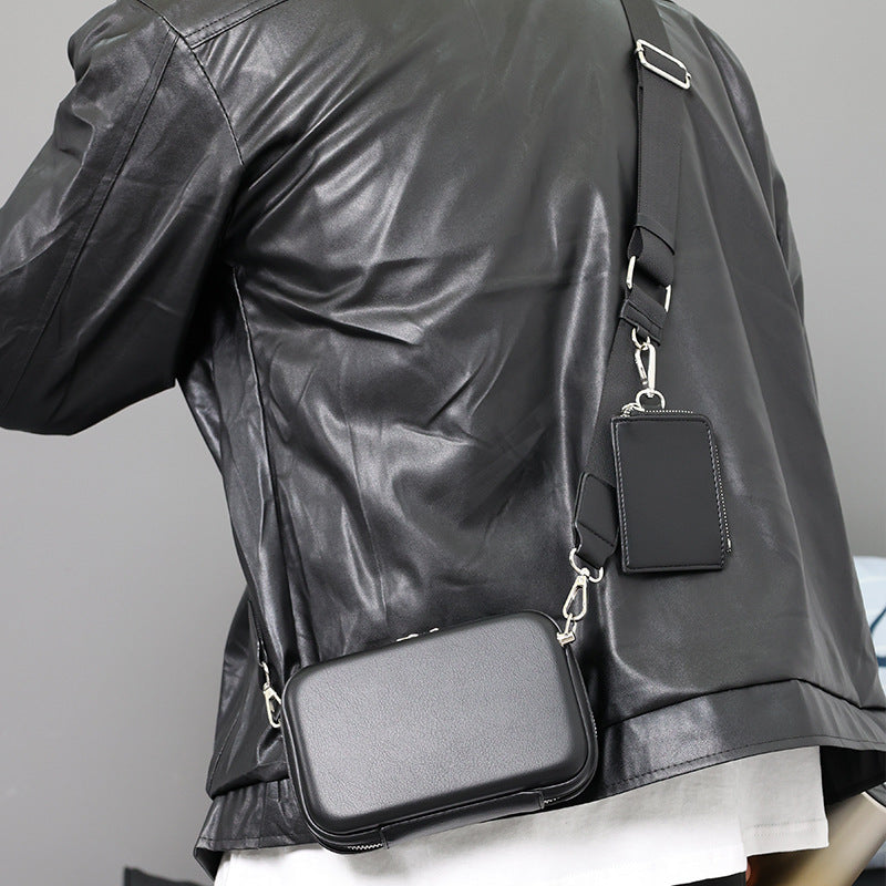 Sac transversal élégant et tendance pour homme