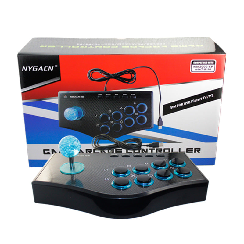 Joystick d'arcade filaire pour projecteur PS3
