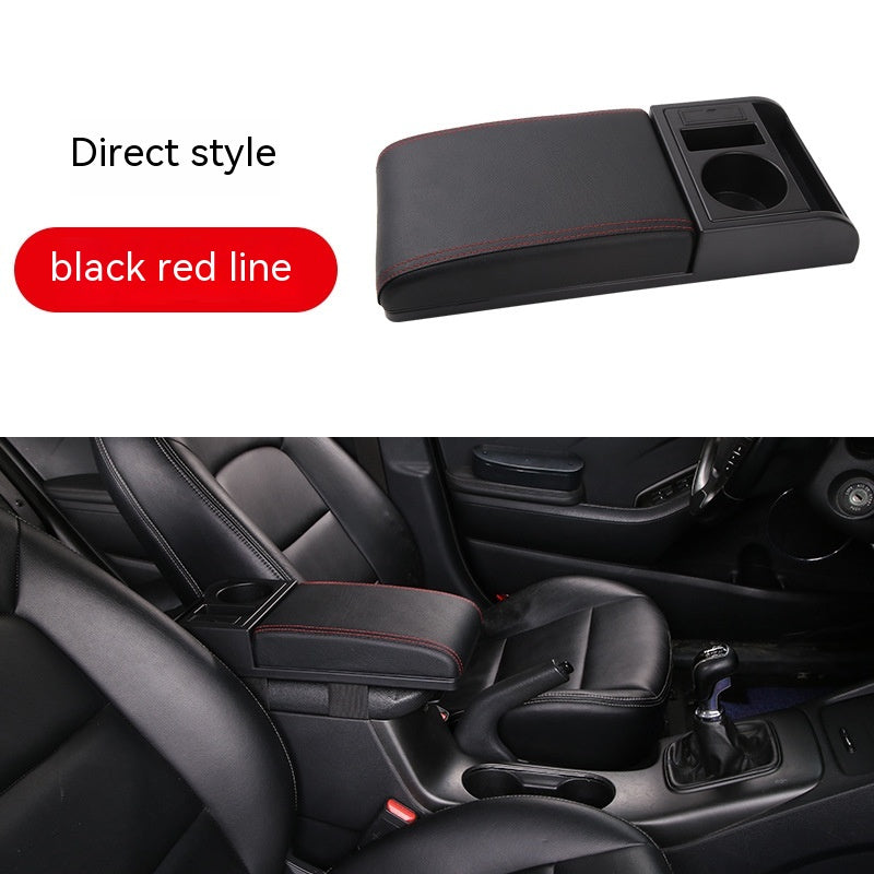Automobile Armrest Box Cover Hauteur croissante et couverture en plastique universelle