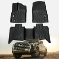 Tapis d'étage pour Tundra CrewMax Cab 2022-2025
