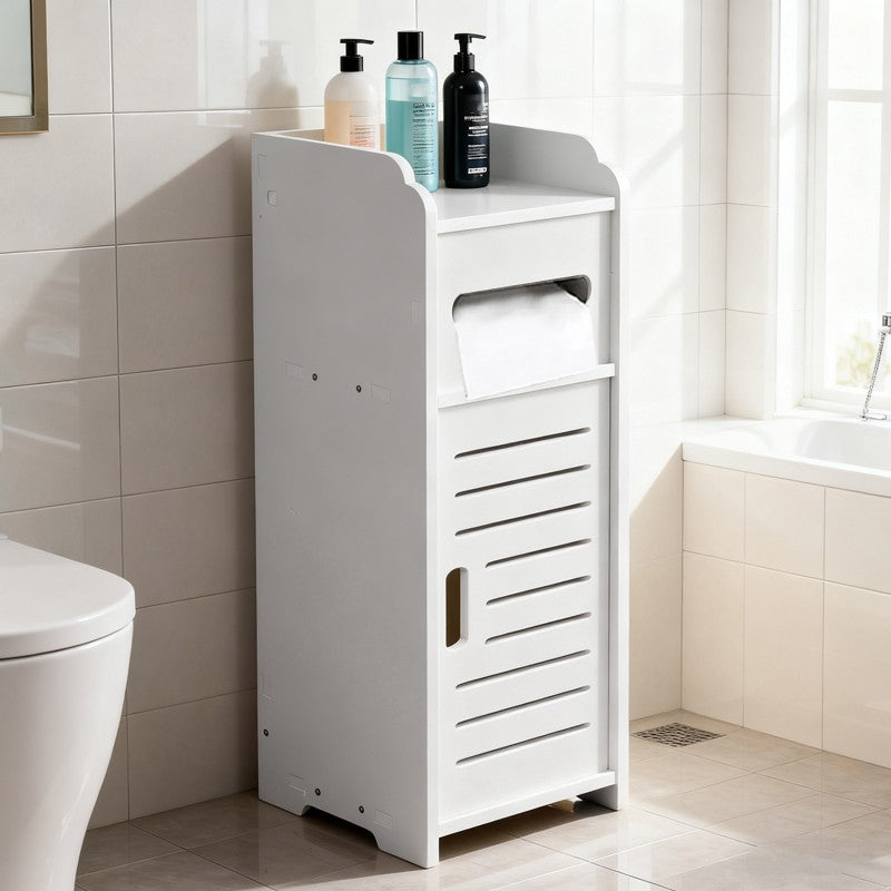 Salle de bain blanche Chambre Cabinet tiroir plateau rangement de rangement