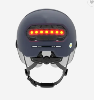Casque de queue de frein à LED automatique à vélo