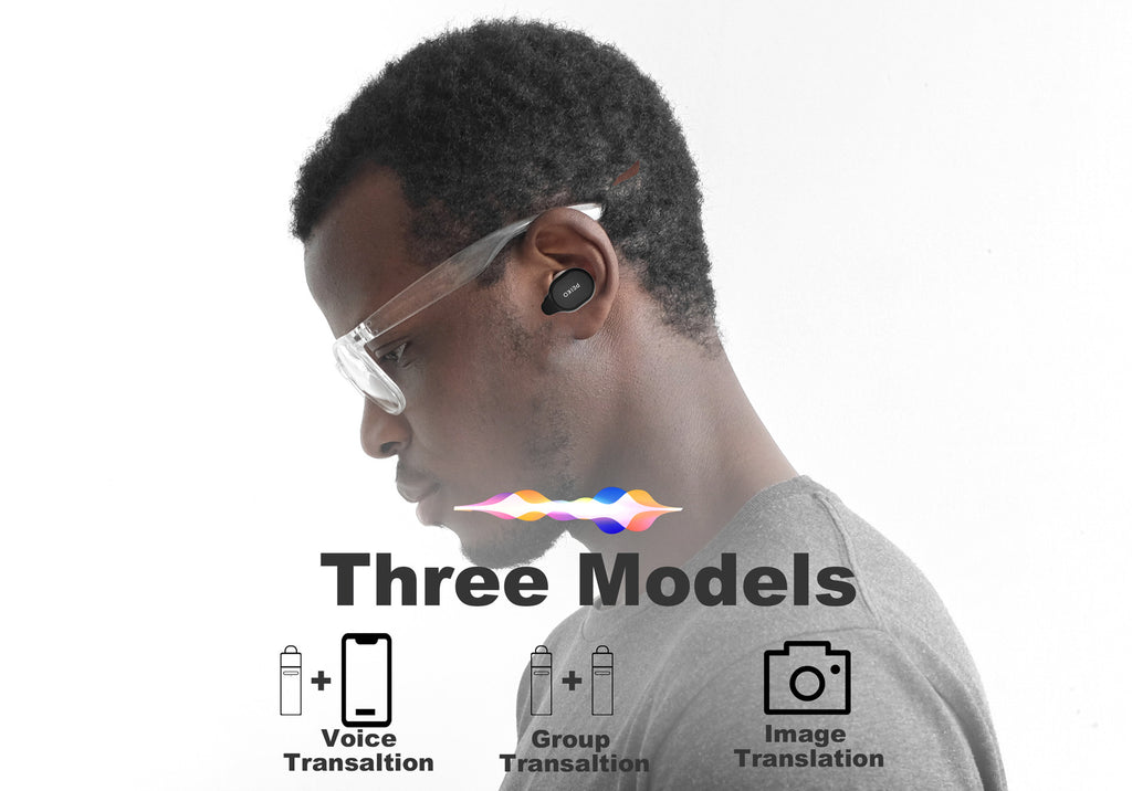 Casques Intelligent Bluetooth Translation Instant Wireless