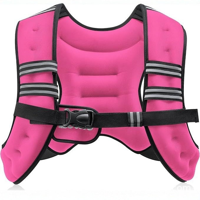Poids Vest Epaule Plus Veste Plus Tailles Bande réfléchissante
