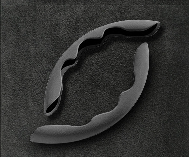 Furry Car Steering Wheel Cover All Seasons Non-Slip Decoration Gloves