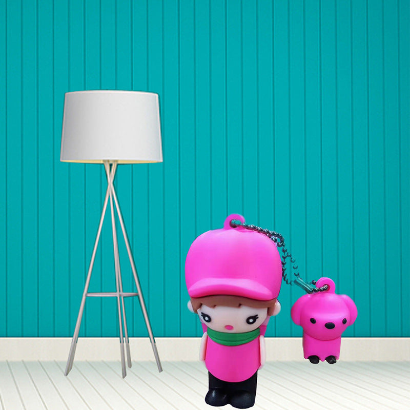 Musique de voiture créative Little Boy Doll Cartoon Drive