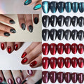 Chat oeil 4 couleur Combo ongles portables Conseils pour les manucures