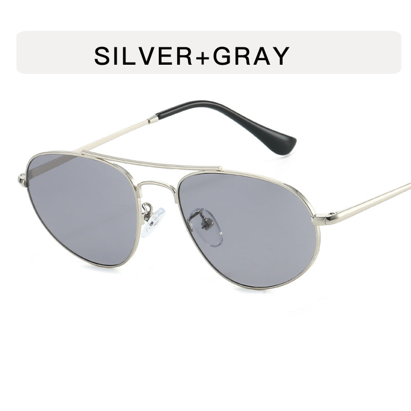 Lunettes de soleil Aviator européennes et américaines