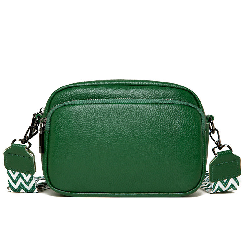 Sac carré en cuir de taille supérieure pour un seul corps