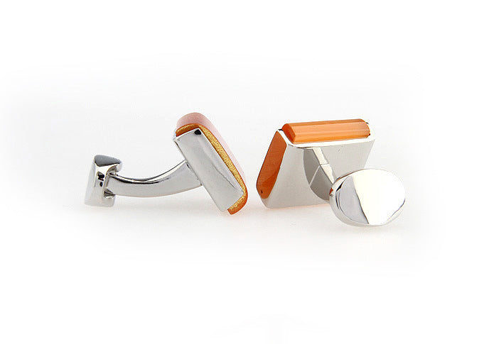 Boutons de manchette Opal Business Elite French Style Bouton de manchette