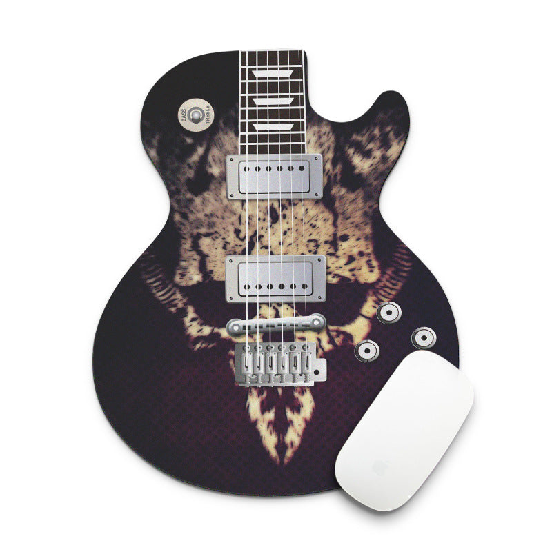 Pad de souris de guitare informatique