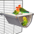 Parrot Pet hamster nid chaud Hammock amovible et lavable hamock fenêtre sill multi-colo