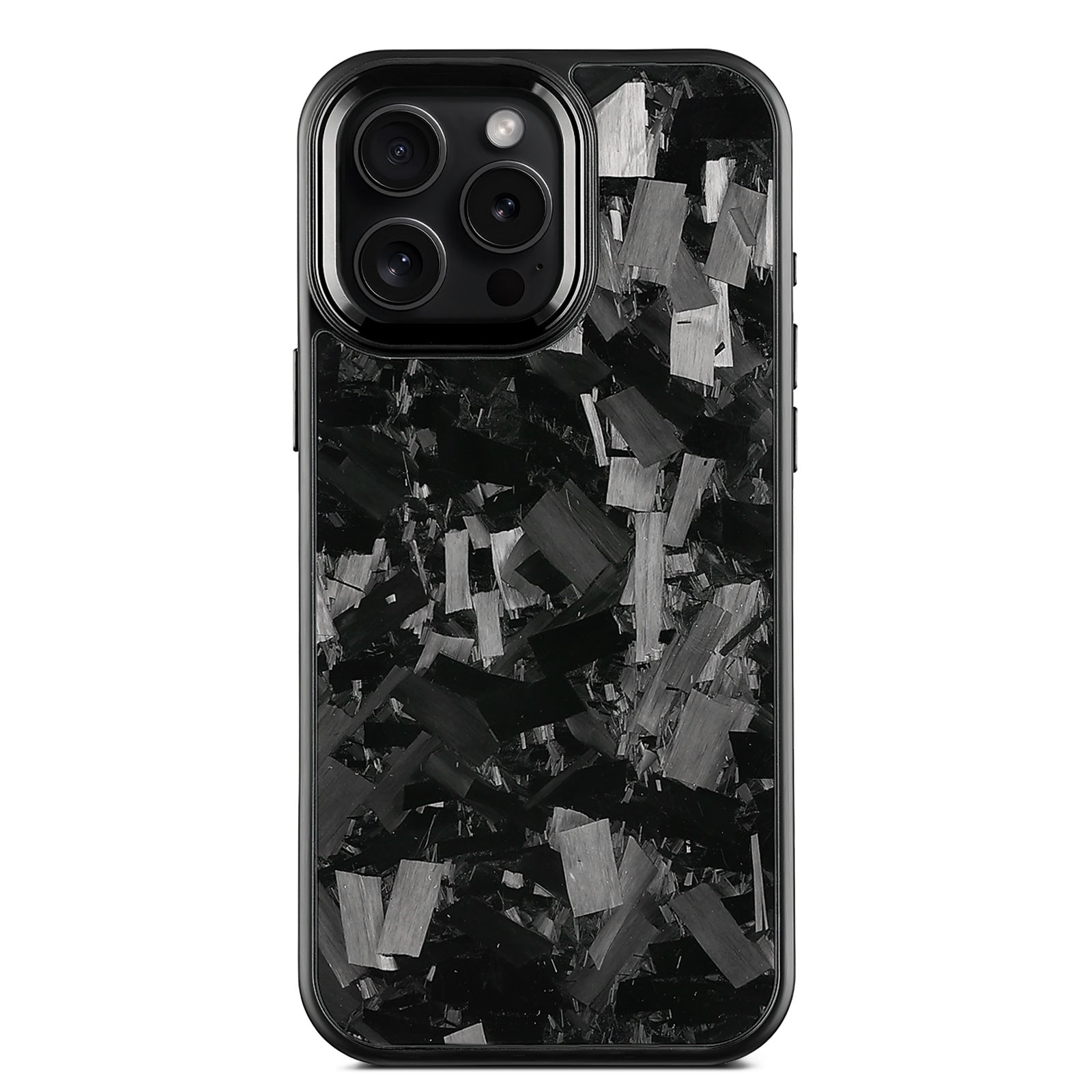 Structure métallique Forged Pattern Mobile Phone Protection Shell