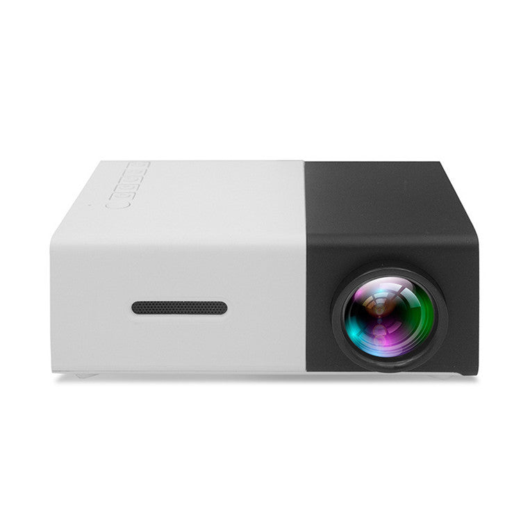 Projecteur portable 3D Hd Led Home Théâtre Cinéma HDMI compatible avec Usb Audio Projecteur Yg300