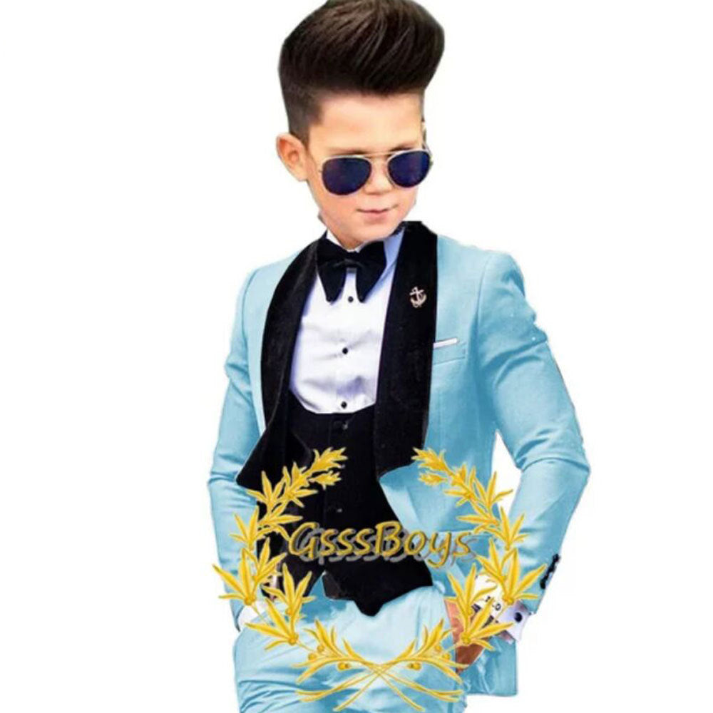 Costume simple pour garçons occasionnels de mode