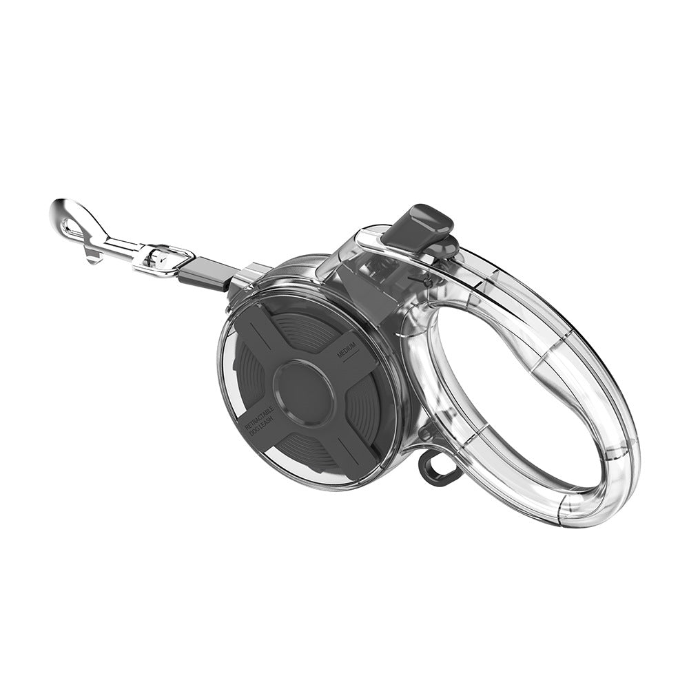 Corde de maintien automatique des mains de chien rétractable