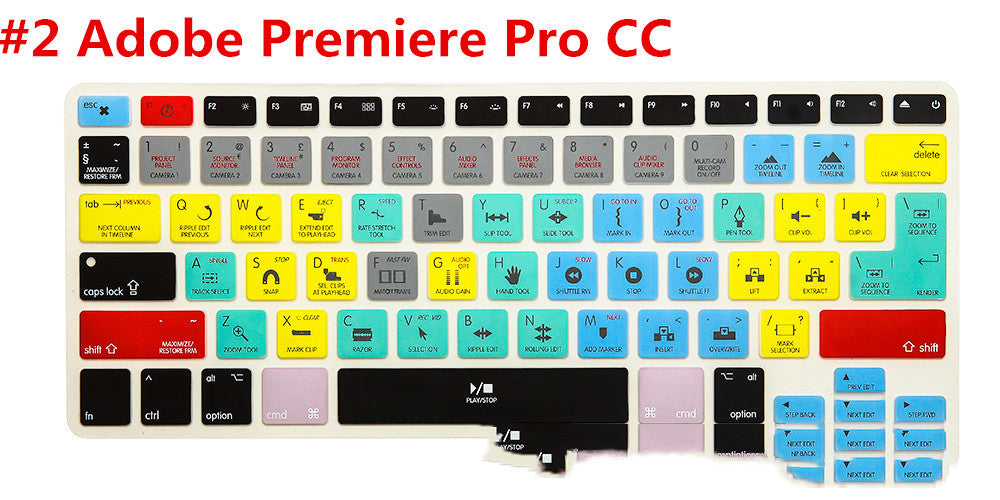Keyboard Film Notebook Shortcut Keys Fonction