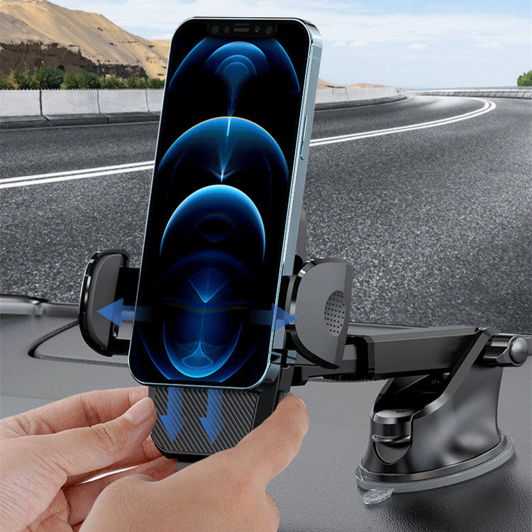 Support multifonctionnel de téléphone de voiture pare-brise Gravity Sucker Téléphones mobiles Stand pour IOS Et
