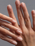 Améliorez votre charme avec ce ensemble de faux ongles en forme de carré de 24 pièces avec Elegant B