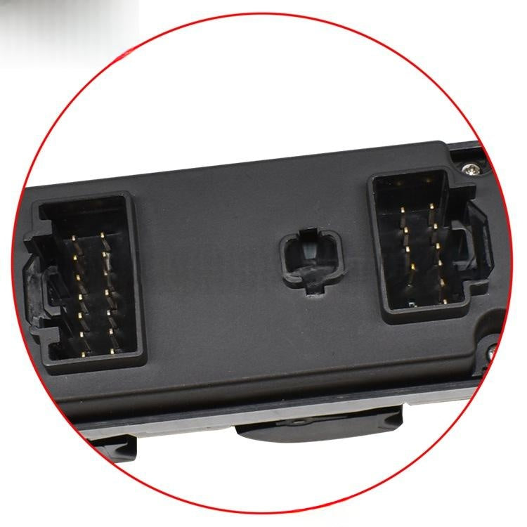Applicable pour le commutateur de lève-vitre Mazda 2 M2 Jingxiang DF73-66-350 Et butte de fenêtre