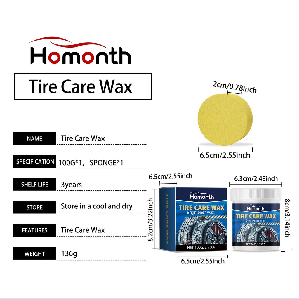 HOMONTH Kit de collage pour l'entretien des pneus automobiles