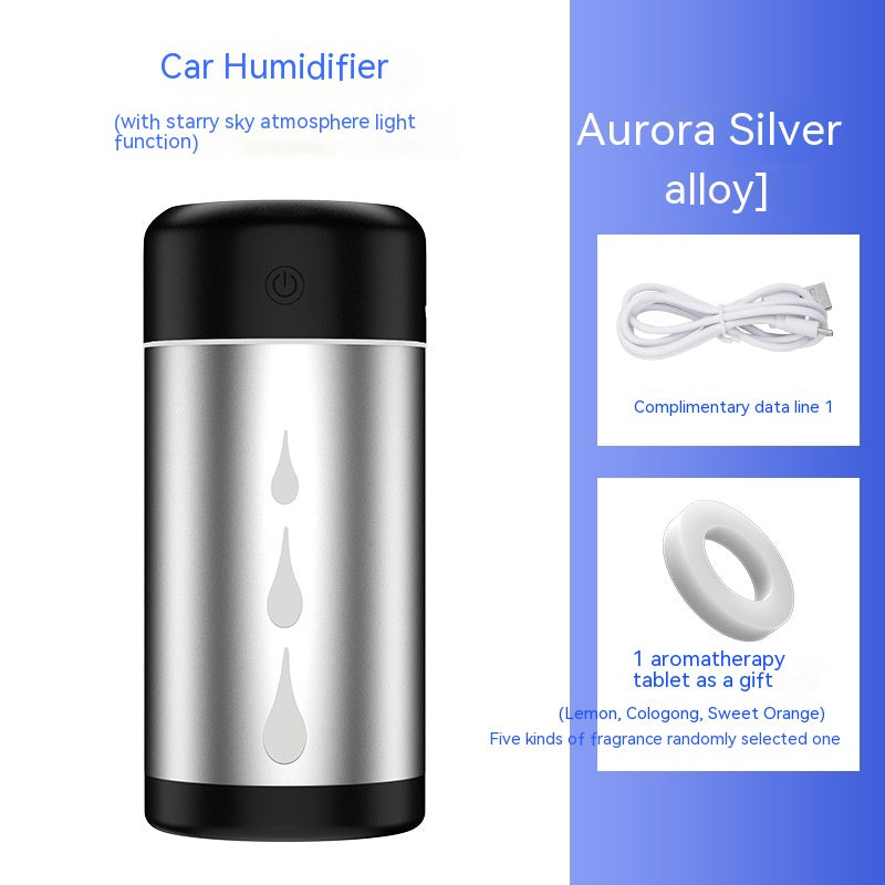 Humidificateur de voiture Aromathérapie Spray Supprimer Odor
