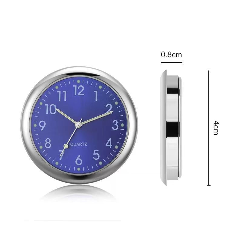 Fashionable horloge de voiture lumineuse montre électronique en alliage