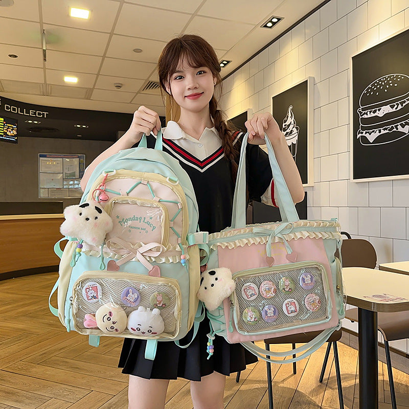 Sac à dos des élèves du collège et du secondaire Ballet-Style