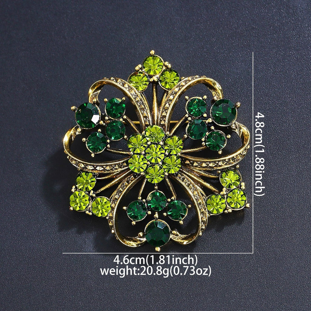 Broche de vêtements élégants pour hommes et femmes