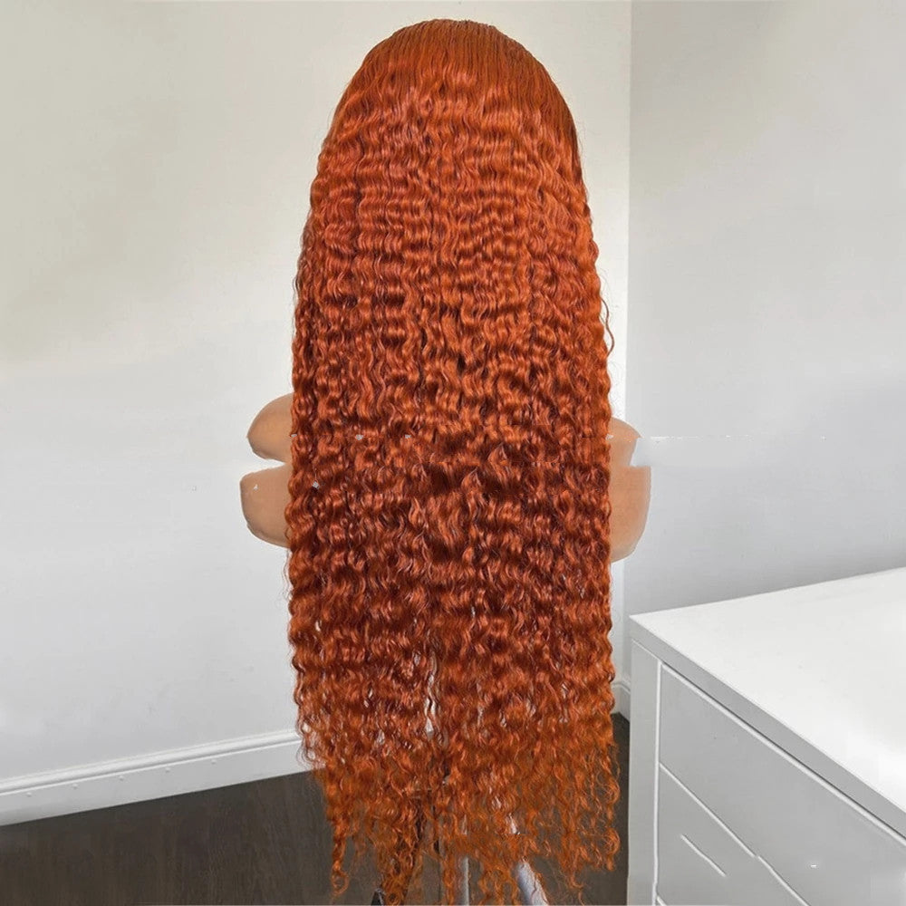 Tube enroulé Petit volume faux crochet de main chimique Wig Headgear
