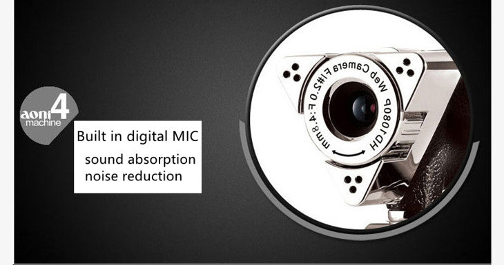 Caméra informatique avec microphone intégré