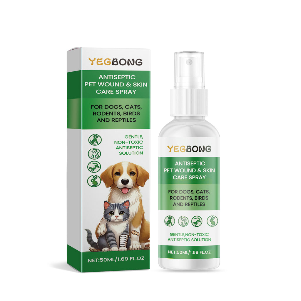 Eggbong Pet Spray soin de la peau Spray hydratant et apaisant pour les chats et les chiens