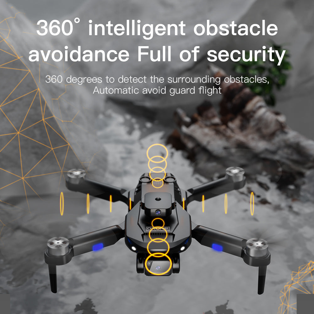 F196 Dual Camera Dual Electric Drone