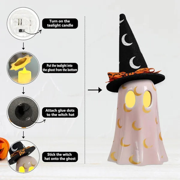 Décor d'Halloween intérieur