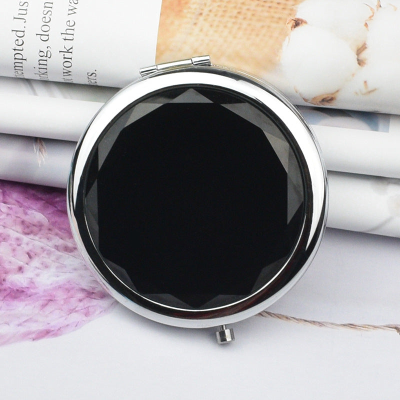 Miroir pliant Petit miroir portable double face